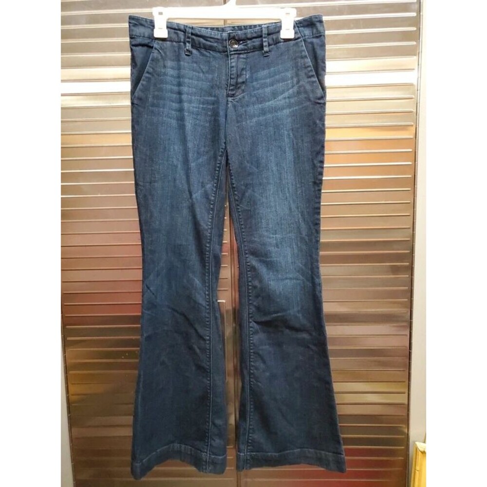Mossimo flare leg dark denim jeans